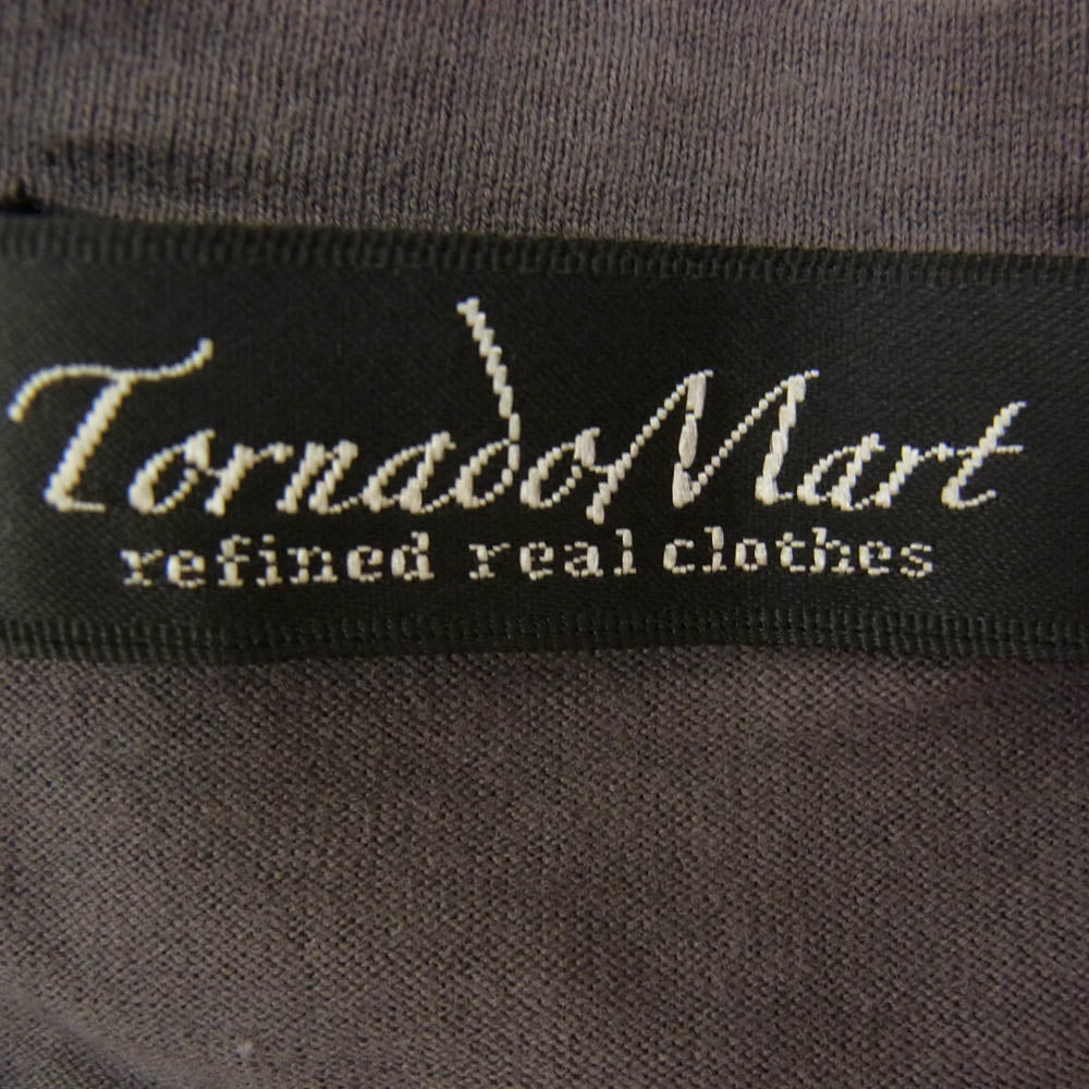 TORNADO MART トルネードマート TCS-3404 Vネック 半袖 Tシャツ グレー系 M【中古】