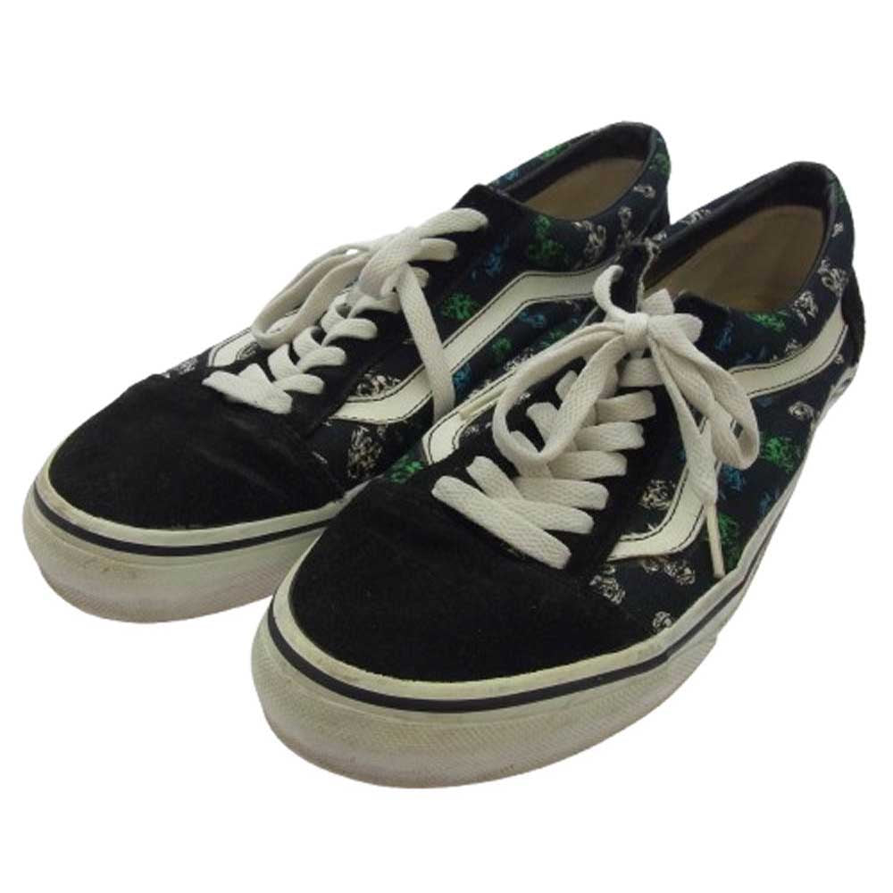 UNDERCOVER アンダーカバー VANS OLD SCHOOL LO STAR WARS C-3PO バンズ オールド スクール スターウォーズ ローカット スニーカー マルチカラー系 11【中古】