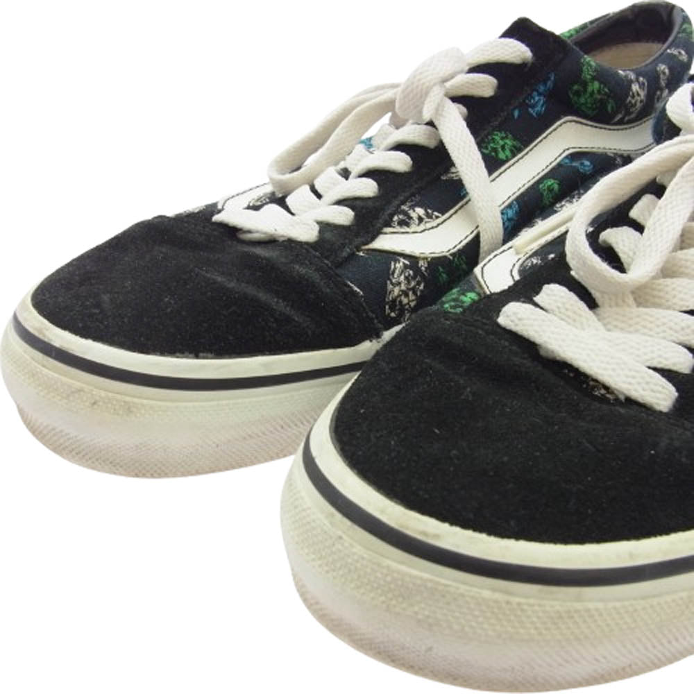 UNDERCOVER アンダーカバー VANS OLD SCHOOL LO STAR WARS C-3PO バンズ オールド スクール スターウォーズ ローカット スニーカー マルチカラー系 11【中古】