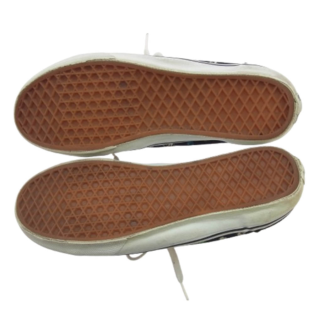 UNDERCOVER アンダーカバー VANS OLD SCHOOL LO STAR WARS C-3PO バンズ オールド スクール スターウォーズ ローカット スニーカー マルチカラー系 11【中古】