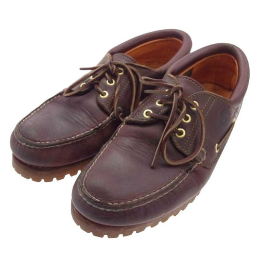 Timberland ティンバーランド 3EYE CLASSIC LUG 3アイ クラシック ラグ シューズ ブラウン系 10Ｗ【中古】