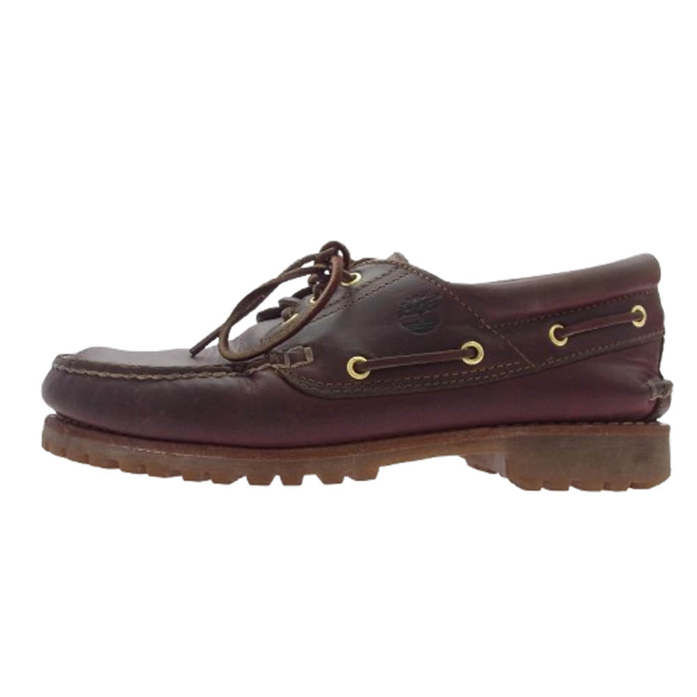 Timberland ティンバーランド 3EYE CLASSIC LUG 3アイ クラシック ラグ シューズ ブラウン系 10Ｗ【中古】
