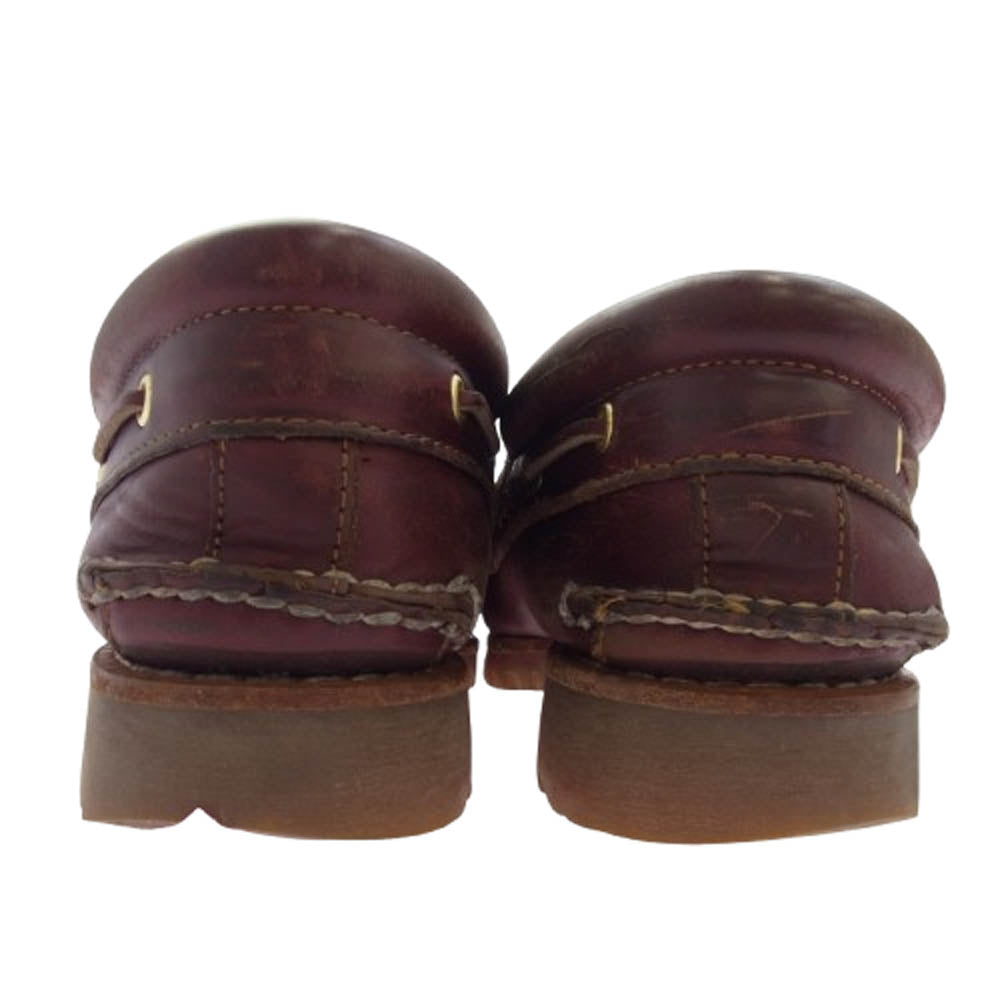 Timberland ティンバーランド 3EYE CLASSIC LUG 3アイ クラシック ラグ シューズ ブラウン系 10Ｗ【中古】