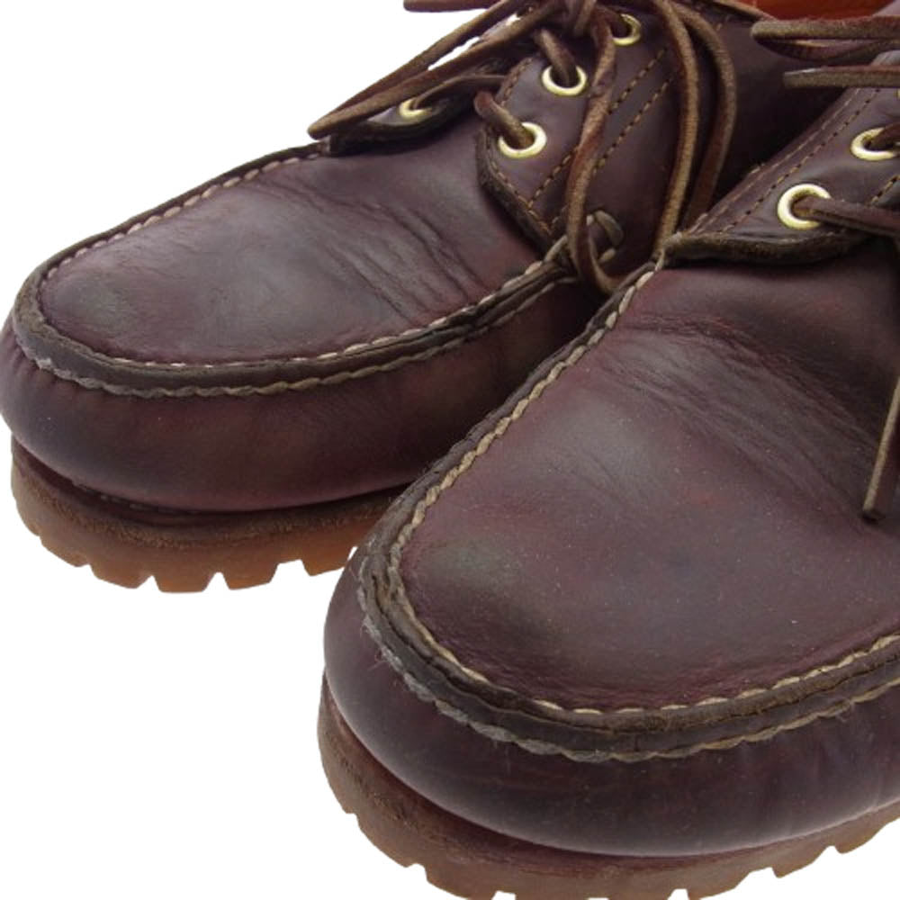 Timberland ティンバーランド 3EYE CLASSIC LUG 3アイ クラシック ラグ シューズ ブラウン系 10Ｗ【中古】