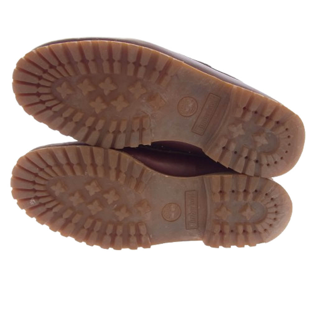 Timberland ティンバーランド 3EYE CLASSIC LUG 3アイ クラシック ラグ シューズ ブラウン系 10Ｗ【中古】