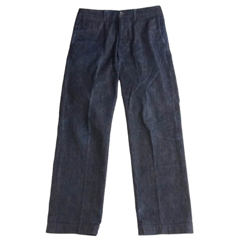 VISVIM ビズビム 21AW 0121205005020 SS CHINO PANTS HW UNWASHED アンウォッシュド チノ デニムパンツ インディゴブルー系 3【中古】