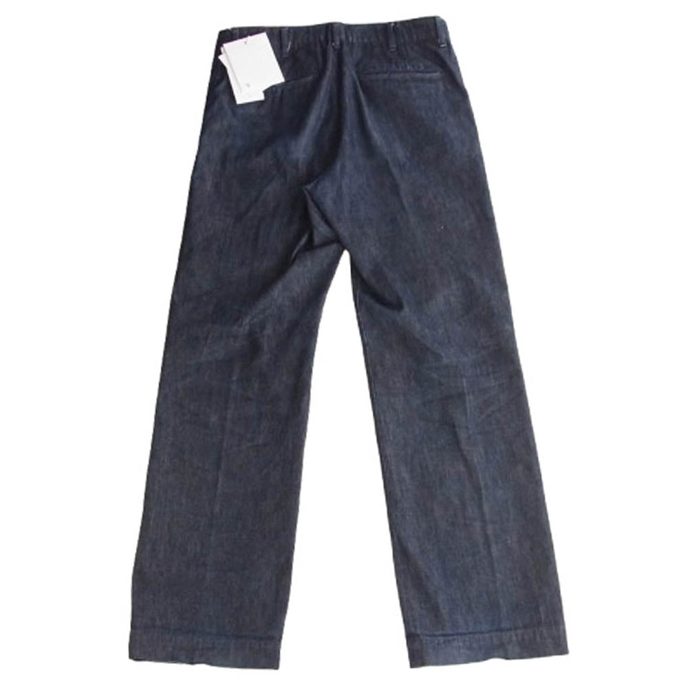 VISVIM ビズビム 21AW 0121205005020 SS CHINO PANTS HW UNWASHED アンウォッシュド チノ デニムパンツ インディゴブルー系 3【中古】