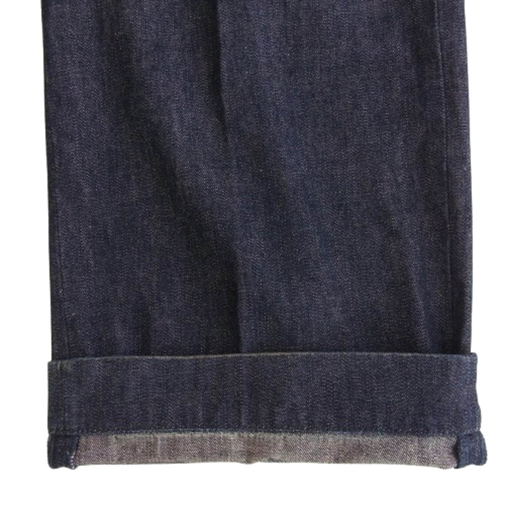 VISVIM ビズビム 21AW 0121205005020 SS CHINO PANTS HW UNWASHED アンウォッシュド チノ デニムパンツ インディゴブルー系 3【中古】