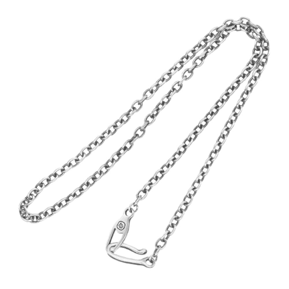 NEIGHBORHOOD ネイバーフッド SILVER BOLD CHAIN NECKLACE シルバー ボールド フック チェーン ネックレス シルバー系【中古】