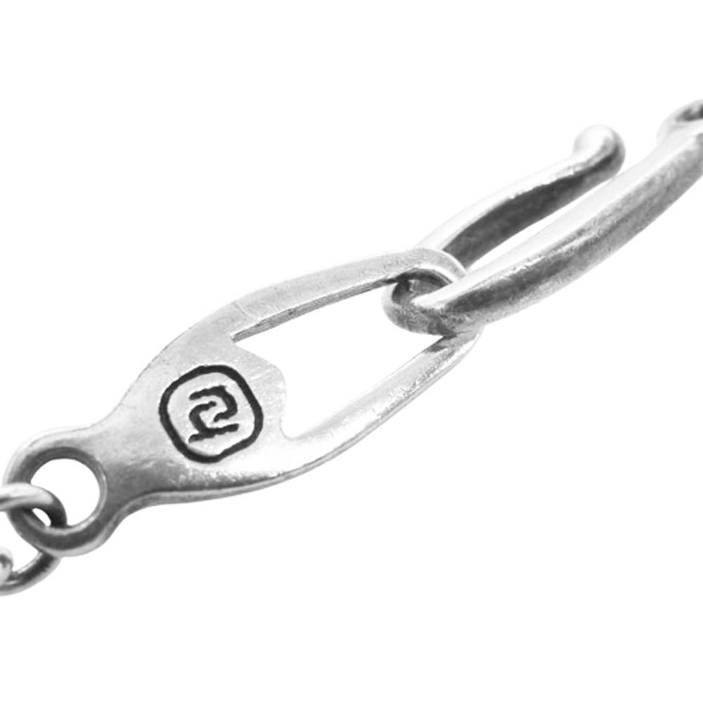 NEIGHBORHOOD ネイバーフッド SILVER BOLD CHAIN NECKLACE シルバー ボールド フック チェーン ネックレス シルバー系【中古】