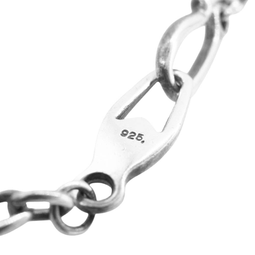 NEIGHBORHOOD ネイバーフッド SILVER BOLD CHAIN NECKLACE シルバー ボールド フック チェーン ネックレス シルバー系【中古】