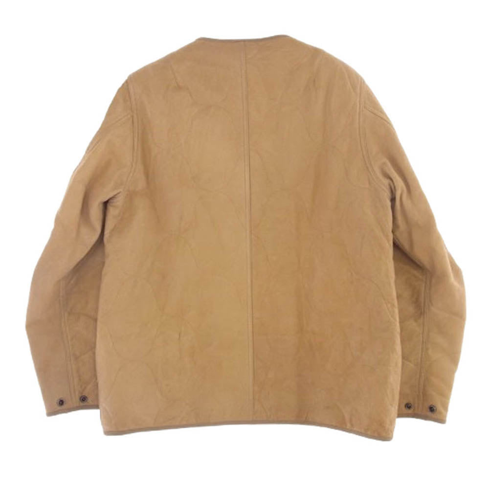 VISVIM ビズビム 0120105014009 F.I.L. EXCLUSIVE IRIS JKT IT (FR VEG.L) アイリス レザージャケット ベージュ系【中古】