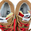 NIKE ナイキ DD1877-200 × SACAI BLAZER LOW BRITISH TAN サカイ ブレーザー ブリティッシュ タン ローカットスニーカー ブラウン系 27cm【中古】