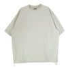 BEAMS ビームス 23SS 11-04-0207-458 テック ルーズ ドローストリング 半袖 Tシャツ グレー系 L【中古】