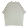 BEAMS ビームス 23SS 11-04-0207-458 テック ルーズ ドローストリング 半袖 Tシャツ グレー系 L【中古】