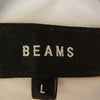 BEAMS ビームス 23SS 11-04-0207-458 テック ルーズ ドローストリング 半袖 Tシャツ グレー系 L【中古】