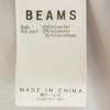 BEAMS ビームス 23SS 11-04-0207-458 テック ルーズ ドローストリング 半袖 Tシャツ グレー系 L【中古】