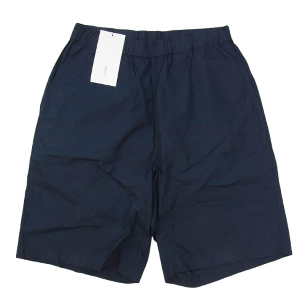 FreshService フレッシュサービス FSW-23-PT-014 UTILITY OVER SHORTS ユーティリティ オーバー コットン ショートパンツ ショーツ ハーフパンツ ネイビー系 F【中古】