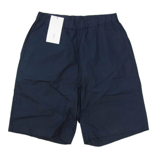 FreshService フレッシュサービス FSW-23-PT-014 UTILITY OVER SHORTS ユーティリティ オーバー コットン ショートパンツ ショーツ ハーフパンツ ネイビー系 F【中古】