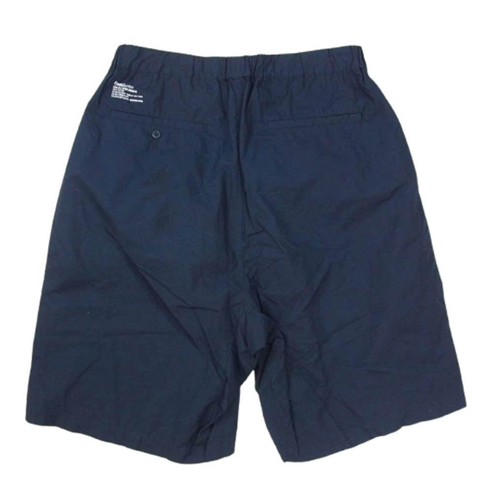 FreshService フレッシュサービス FSW-23-PT-014 UTILITY OVER SHORTS ユーティリティ オーバー コットン ショートパンツ ショーツ ハーフパンツ ネイビー系 F【中古】
