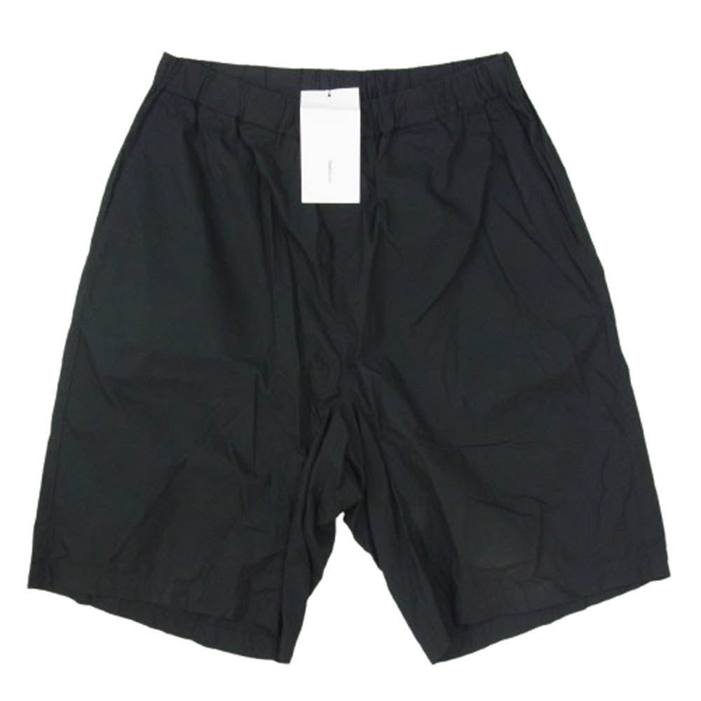 FreshService フレッシュサービス FSW-23-PT-014 UTILITY OVER SHORTS ユーティリティ オーバー コットン ショートパンツ ショーツ ハーフパンツ ブラック系 F【中古】