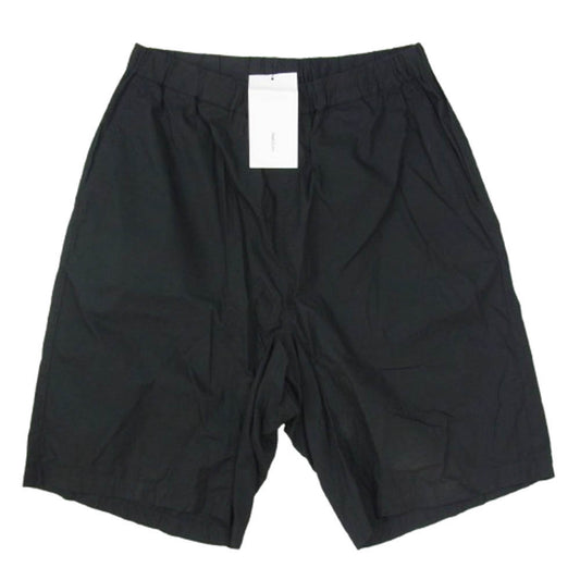 FreshService フレッシュサービス FSW-23-PT-014 UTILITY OVER SHORTS ユーティリティ オーバー コットン ショートパンツ ショーツ ハーフパンツ ブラック系 F【中古】