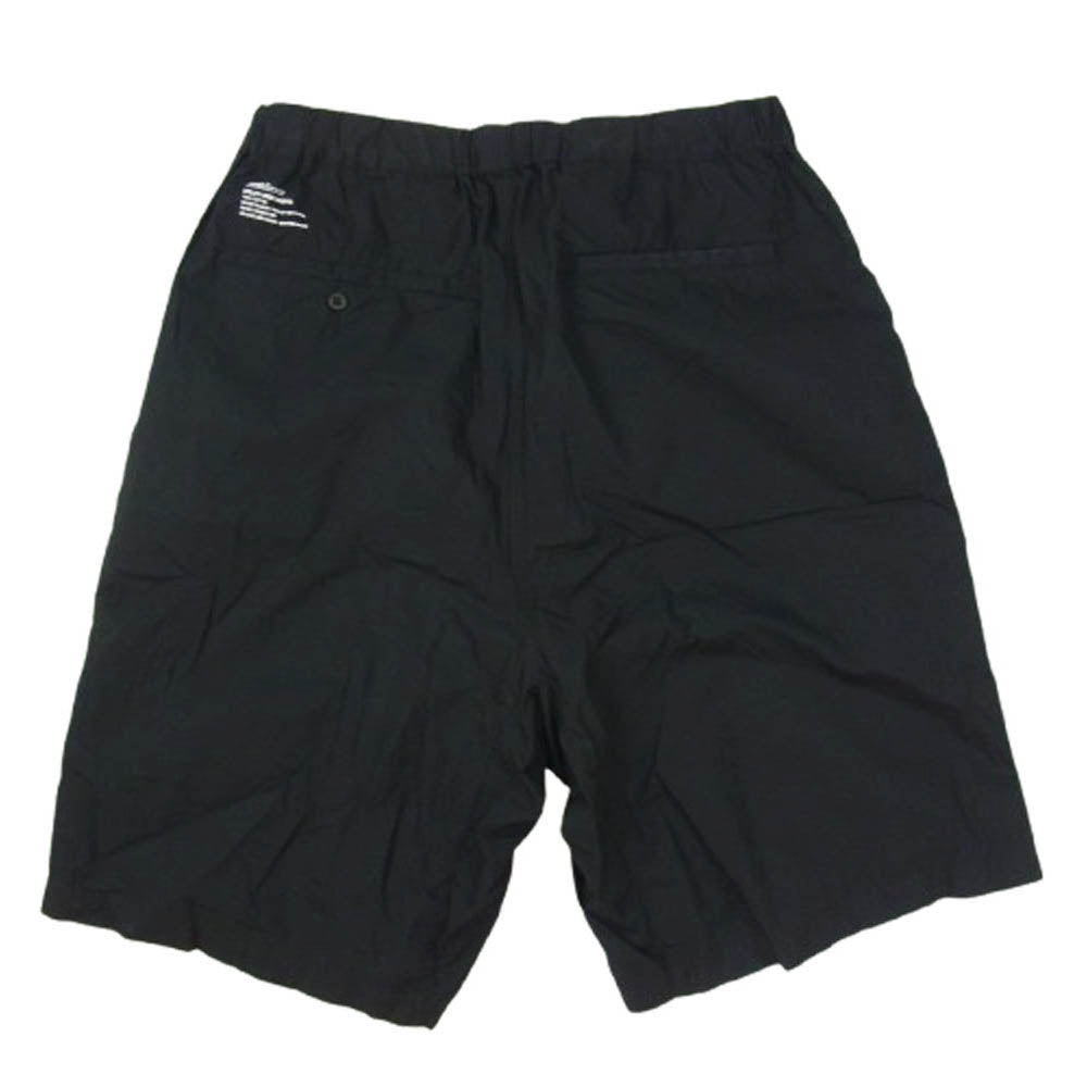 FreshService フレッシュサービス FSW-23-PT-014 UTILITY OVER SHORTS ユーティリティ オーバー コットン ショートパンツ ショーツ ハーフパンツ ブラック系 F【中古】