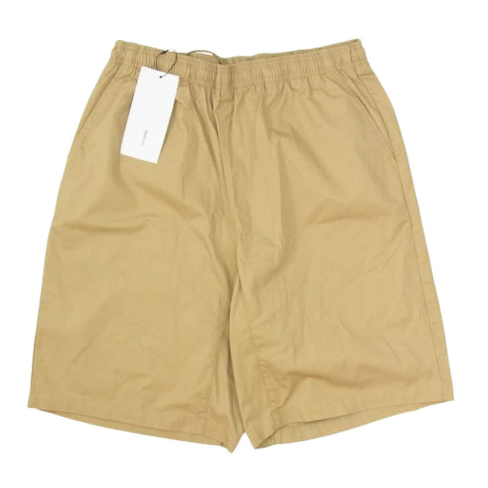 FreshService フレッシュサービス FSW-23-PT-145 CORPORATE EASY SHORTS コーポレート イージー ショートパンツ ショーツ ハーフパンツ ベージュ系 F【美品】【中古】