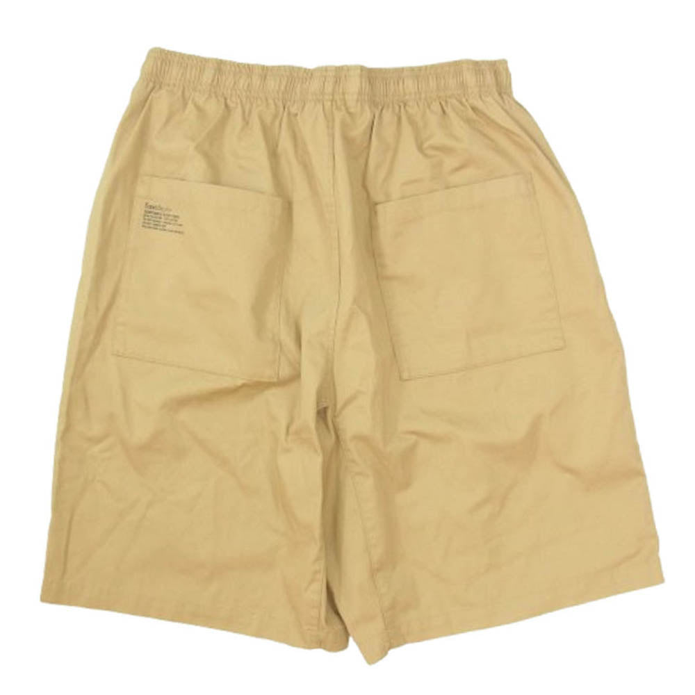 FreshService フレッシュサービス FSW-23-PT-145 CORPORATE EASY SHORTS コーポレート イージー ショートパンツ ショーツ ハーフパンツ ベージュ系 F【美品】【中古】
