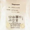 GRAPHPAPER グラフペーパー GM231-50235B Oxford OVERSIZED BD PULLOVER SHIRT オックスフォード オーバーサイズド ボタンダウン プルオーバー 半袖シャツ ホワイト系 F【美品】【中古】