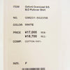 GRAPHPAPER グラフペーパー GM231-50235B Oxford OVERSIZED BD PULLOVER SHIRT オックスフォード オーバーサイズド ボタンダウン プルオーバー 半袖シャツ ホワイト系 F【美品】【中古】