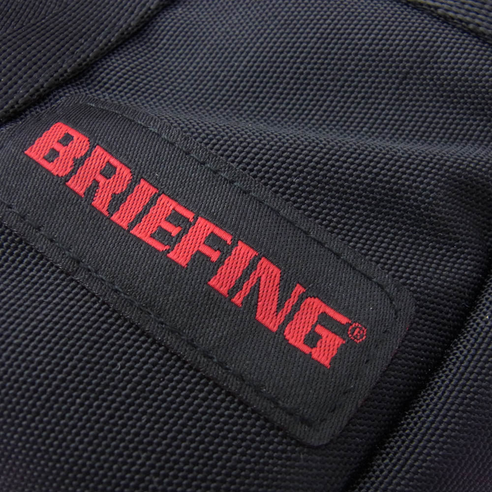 BRIEFING ブリーフィング BRA233T27 PROTECTION TOTE MW GENII プロテクション トートバッグ ブラック系【極上美品】【中古】