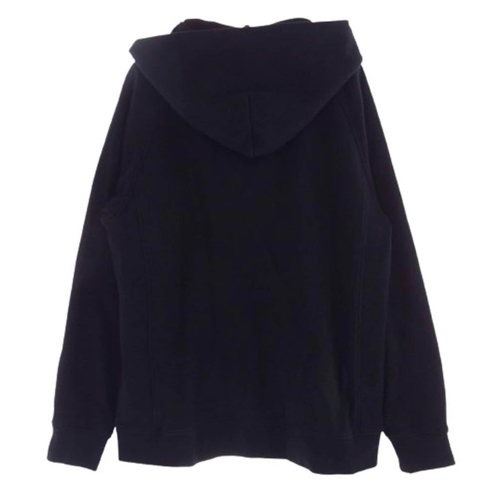 VISVIM ビズビム 0122105010003 ULTIMATE JV HOODIE F.Z. ジップ パーカー ブラック系 3【中古】