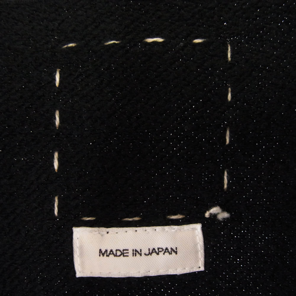 VISVIM ビズビム 0122105010003 ULTIMATE JV HOODIE F.Z. ジップ パーカー ブラック系 3【中古】