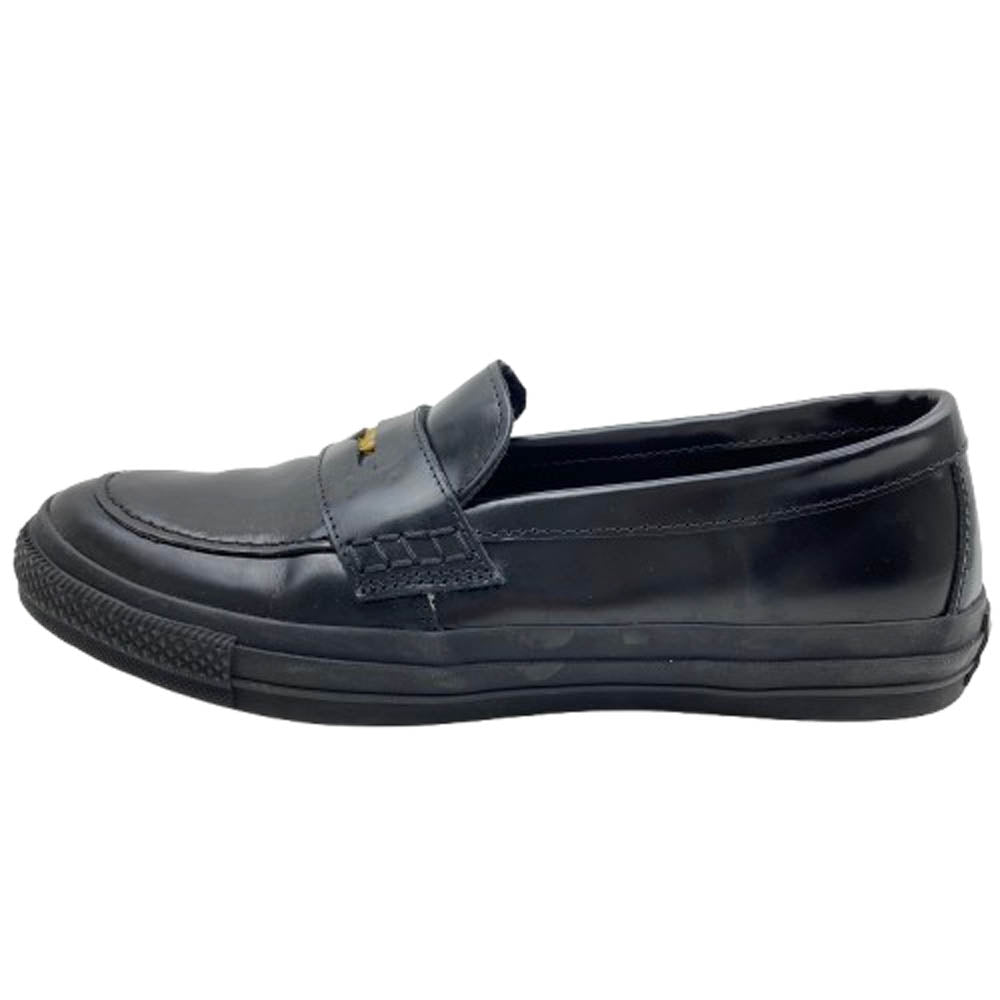 CONVERSE コンバース 31315091 ALL STAR COINLOAFER オールスター コインローファー シューズ スニーカー ブラック系 26.5cm【中古】