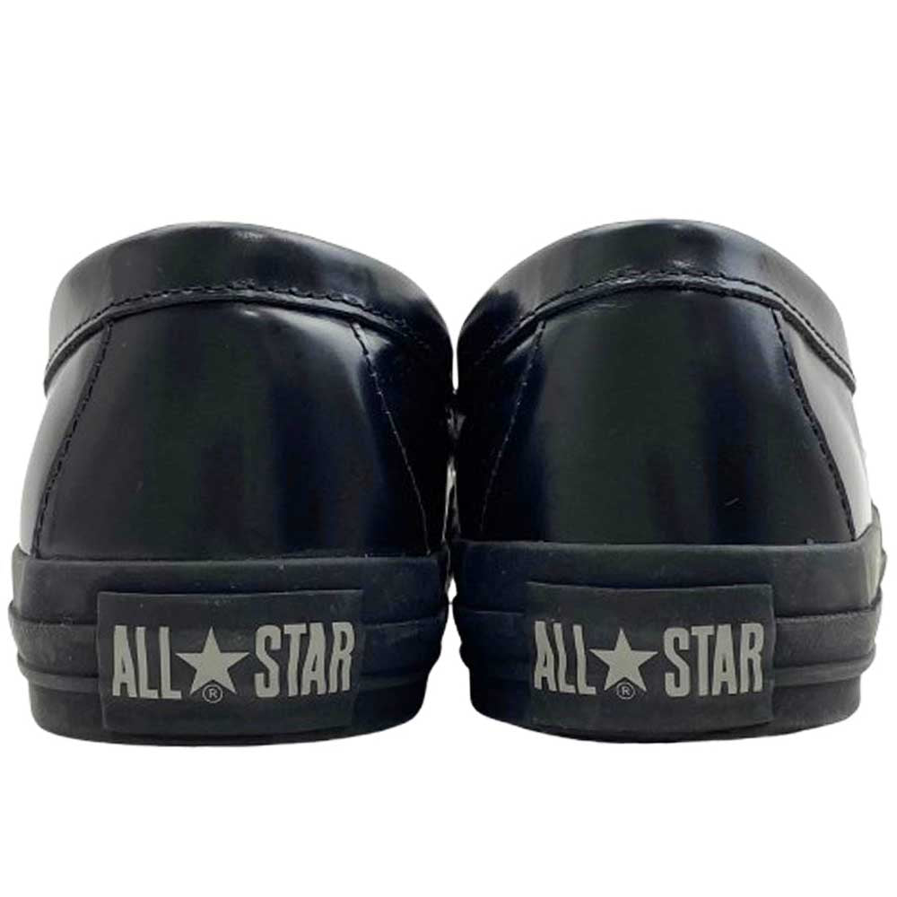 CONVERSE コンバース 31315091 ALL STAR COINLOAFER オールスター コインローファー シューズ スニーカー ブラック系 26.5cm【中古】