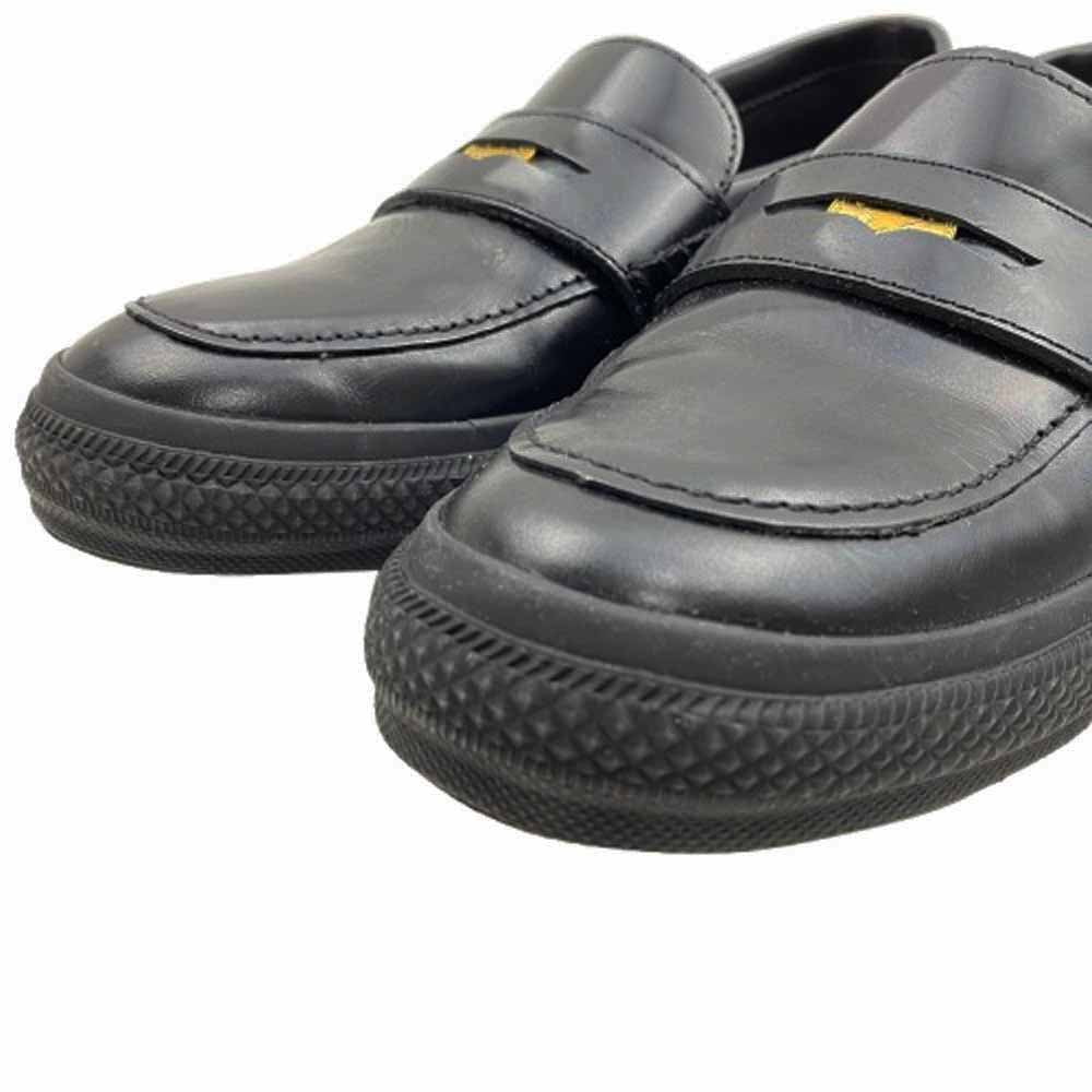 CONVERSE コンバース 31315091 ALL STAR COINLOAFER オールスター コインローファー シューズ スニーカー ブラック系 26.5cm【中古】