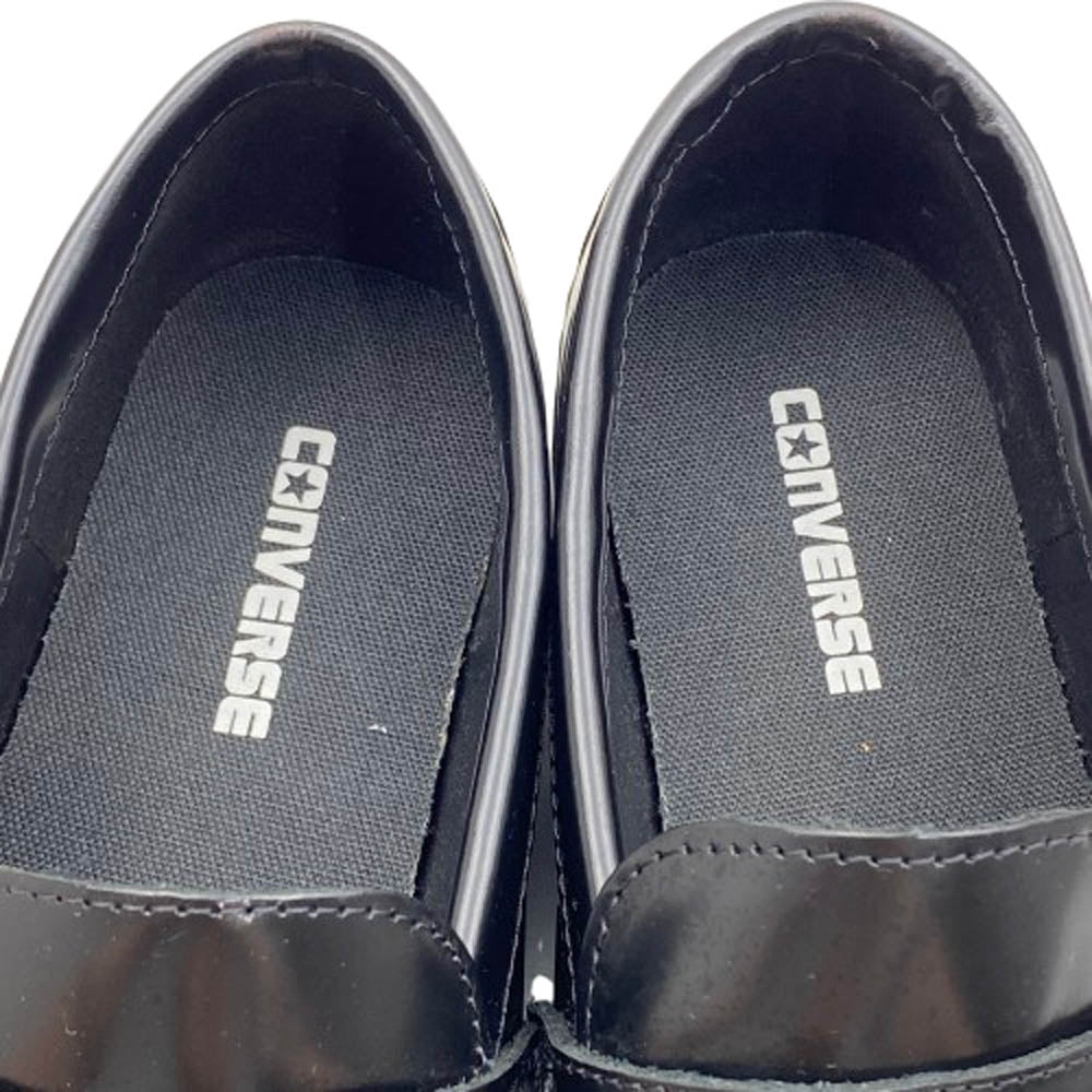 CONVERSE コンバース 31315091 ALL STAR COINLOAFER オールスター コインローファー シューズ スニーカー ブラック系 26.5cm【中古】