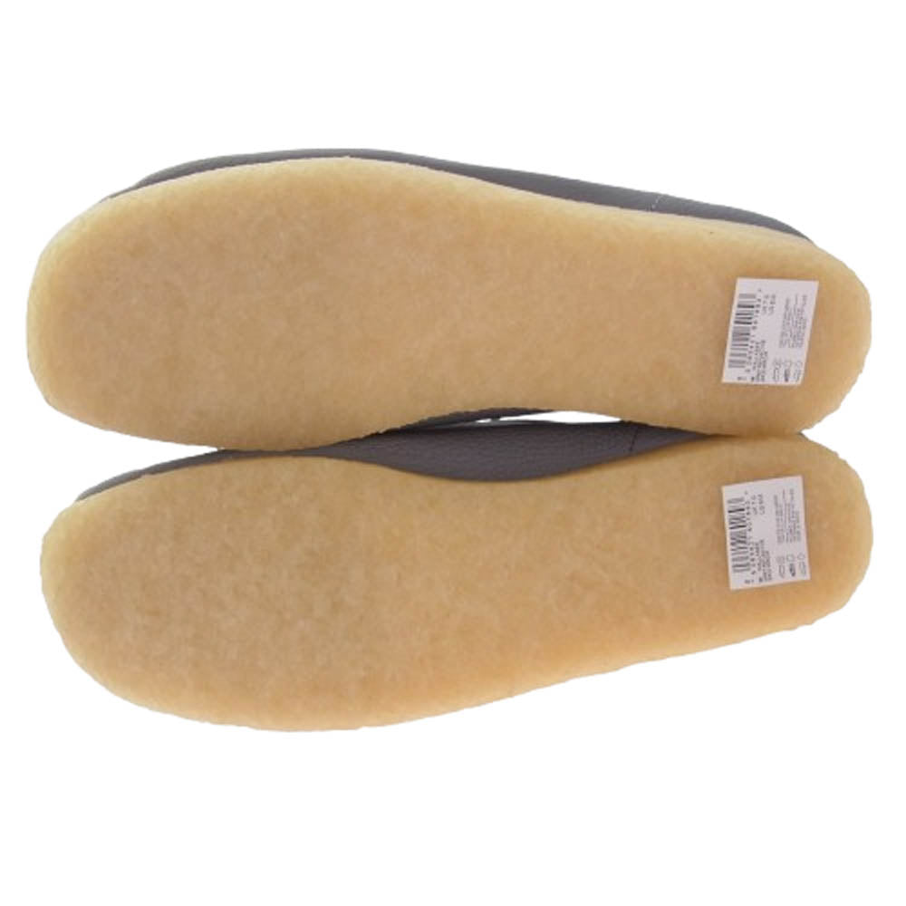 Supreme シュプリーム 25SS × Clarks クラークス Reflective Wallabee Silver リフレクティブ ワラビー シルバー シューズ グレー系 US8 /25.5cm【新古品】【未使用】【中古】