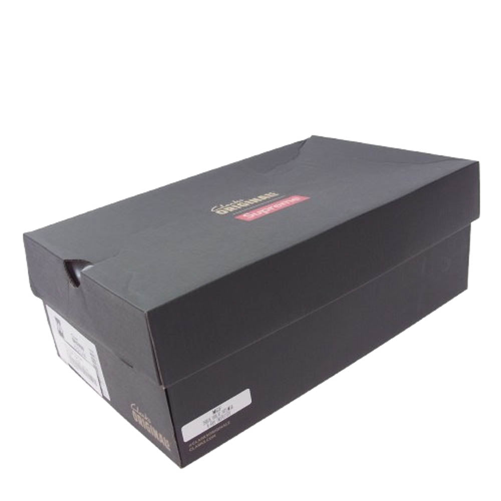 Supreme シュプリーム 25SS × Clarks クラークス Reflective Wallabee Silver リフレクティブ ワラビー シルバー シューズ グレー系 US8 /25.5cm【新古品】【未使用】【中古】