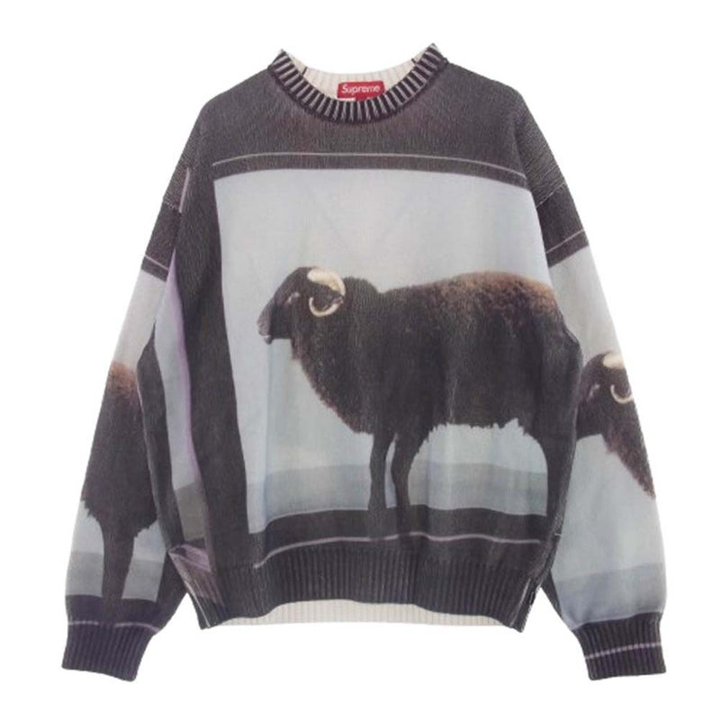 Supreme シュプリーム 25SS Damien Hirst Sweater ダミアン ハースト セーター ニット マルチカラー系 M【新古品】【未使用】【中古】