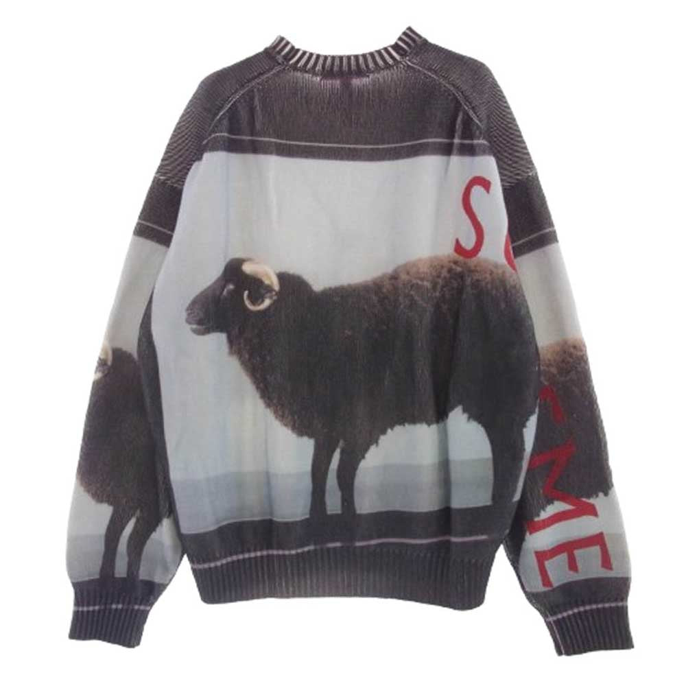 Supreme シュプリーム 25SS Damien Hirst Sweater ダミアン ハースト セーター ニット マルチカラー系 M【新古品】【未使用】【中古】