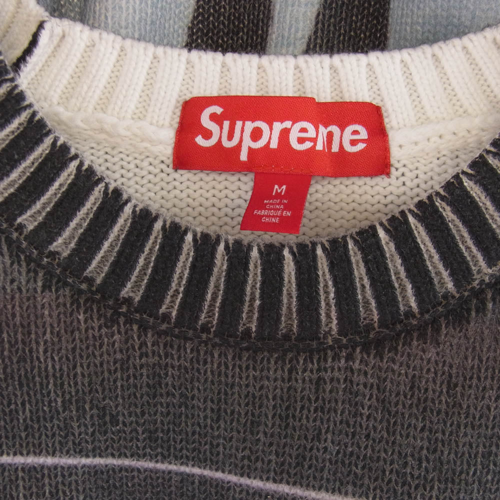 Supreme シュプリーム 25SS Damien Hirst Sweater ダミアン ハースト セーター ニット マルチカラー系 M【新古品】【未使用】【中古】