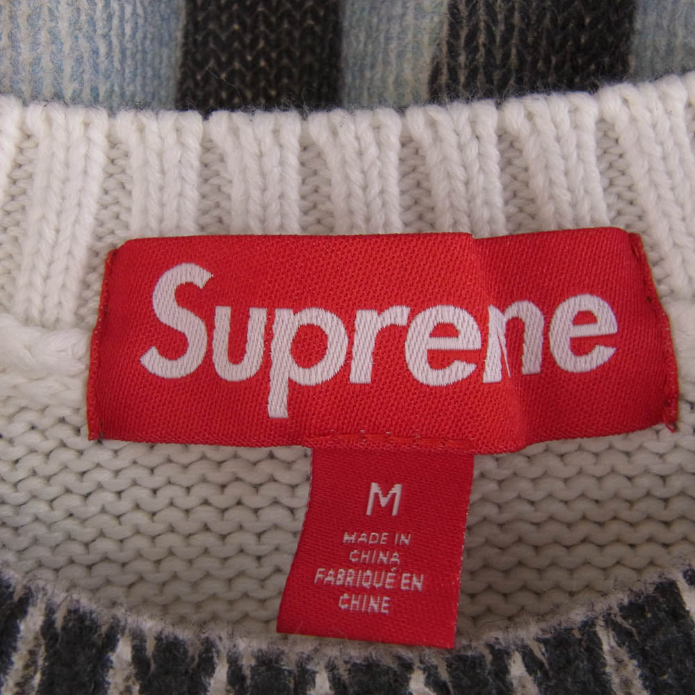 Supreme シュプリーム 25SS Damien Hirst Sweater ダミアン ハースト セーター ニット マルチカラー系 M【新古品】【未使用】【中古】