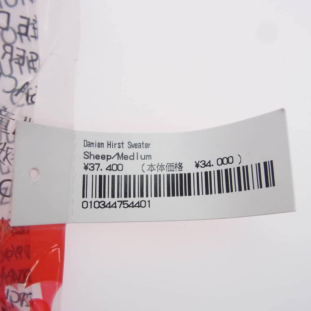 Supreme シュプリーム 25SS Damien Hirst Sweater ダミアン ハースト セーター ニット マルチカラー系 M【新古品】【未使用】【中古】
