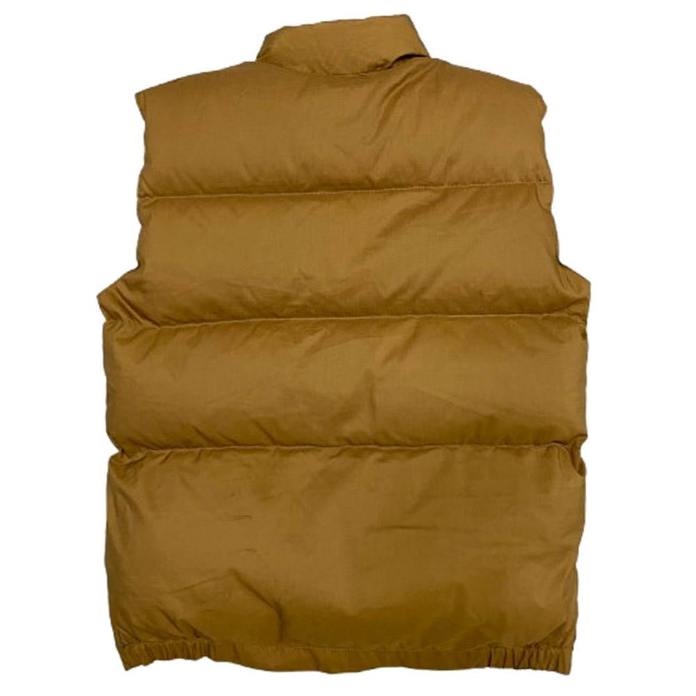 Crescent Down Works クレセントダウンワークス USA製 60/40 DOWN VEST ダウン ベスト ブラウン系 M【中古】