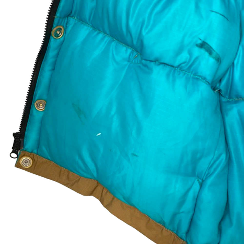 Crescent Down Works クレセントダウンワークス USA製 60/40 DOWN VEST ダウン ベスト ブラウン系 M【中古】
