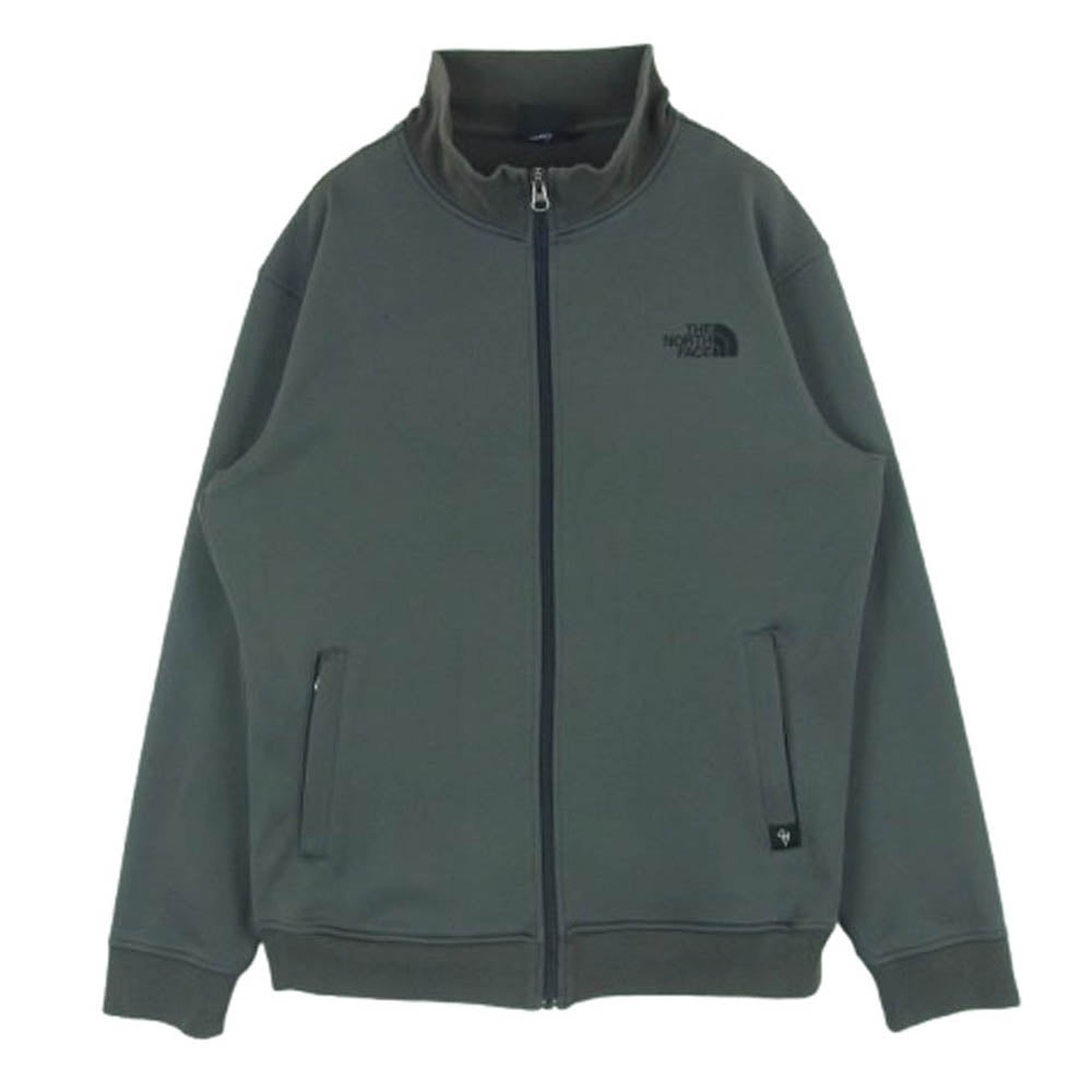 THE NORTH FACE ノースフェイス NT30875 トラック ジャケット ポリエステル 中国製 グレー系 L【中古】