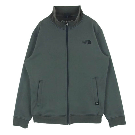THE NORTH FACE ノースフェイス NT30875 トラック ジャケット ポリエステル 中国製 グレー系 L【中古】