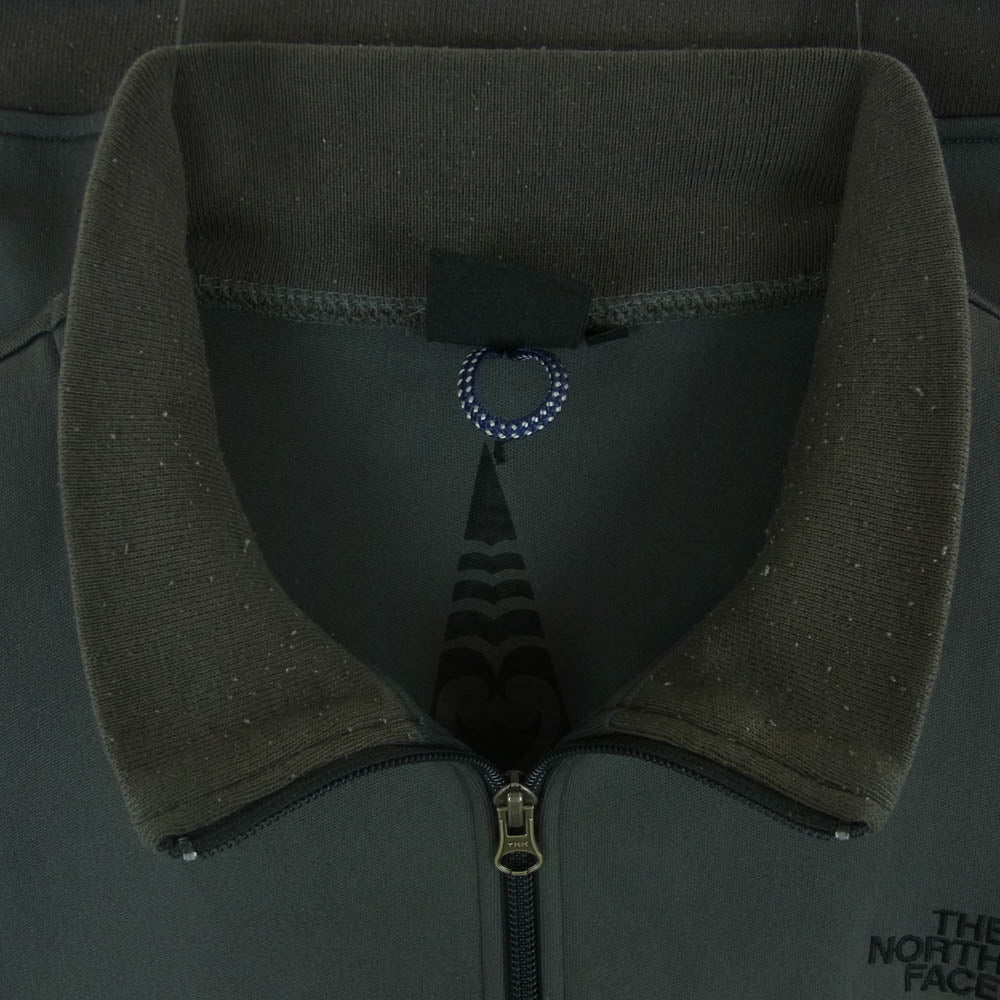 THE NORTH FACE ノースフェイス NT30875 トラック ジャケット ポリエステル 中国製 グレー系 L【中古】